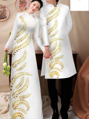 1748485611 316 vai ao dai gia dinh hinh bong lua ad ctnth063