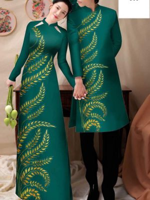 1748485611 657 vai ao dai gia dinh hinh bong lua ad ctnth063