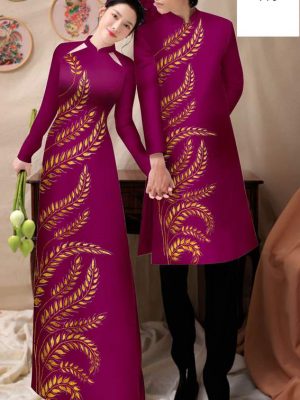 1748485611 891 vai ao dai gia dinh hinh bong lua ad ctnth063