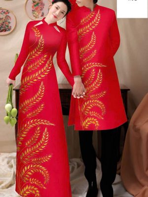 1748485612 633 vai ao dai gia dinh hinh bong lua ad ctnth063