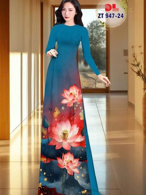 1748485665 318 vai ao dai hoa sen ad zt947