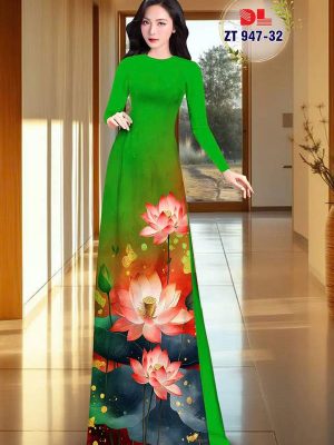 1748485666 213 vai ao dai hoa sen ad zt947