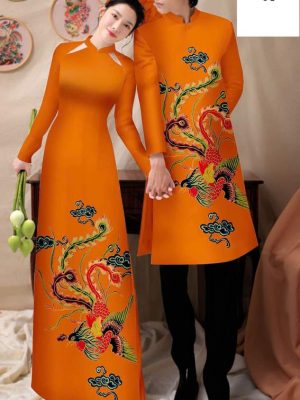 1748486048 258 vai ao dai cap doi chim phuong ad ctnth062