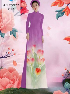 1748486173 44 vai ao dai hoa tulip ad 25977