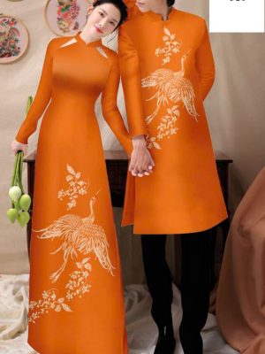 1748567082 977 vai ao dai cap doi chim cong ad ctnth067