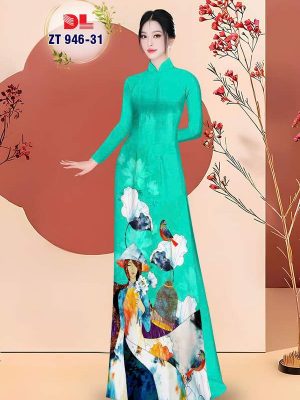 1748567145 385 vai ao dai co gai va hoa sen ad zt946