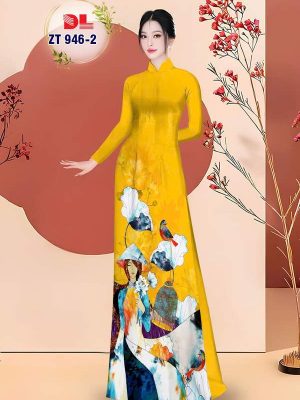 1748567146 167 vai ao dai co gai va hoa sen ad zt946