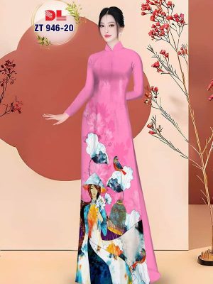 1748567147 828 vai ao dai co gai va hoa sen ad zt946