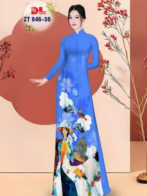 1748567147 855 vai ao dai co gai va hoa sen ad zt946