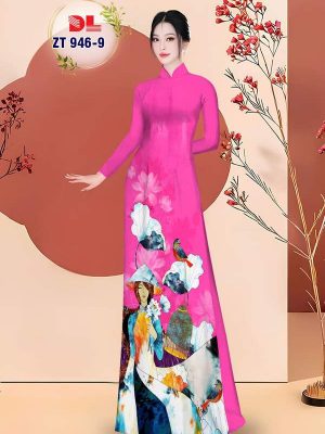 1748567148 346 vai ao dai co gai va hoa sen ad zt946