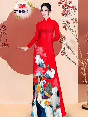 1748567149 600 vai ao dai co gai va hoa sen ad zt946