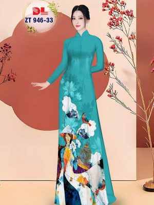1748567149 638 vai ao dai co gai va hoa sen ad zt946