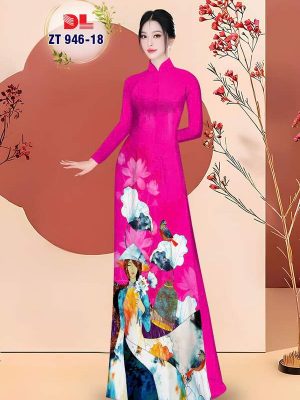 1748567149 778 vai ao dai co gai va hoa sen ad zt946
