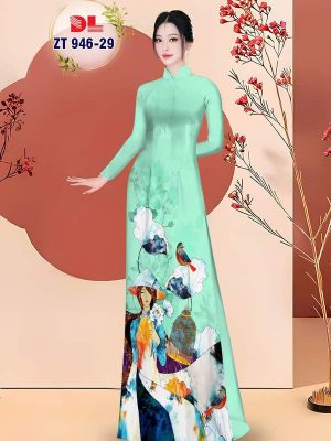 1748567150 145 vai ao dai co gai va hoa sen ad zt946
