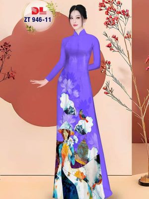 1748567150 508 vai ao dai co gai va hoa sen ad zt946