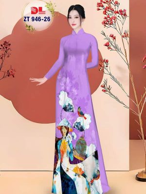 1748567151 287 vai ao dai co gai va hoa sen ad zt946