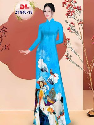 1748567151 435 vai ao dai co gai va hoa sen ad zt946