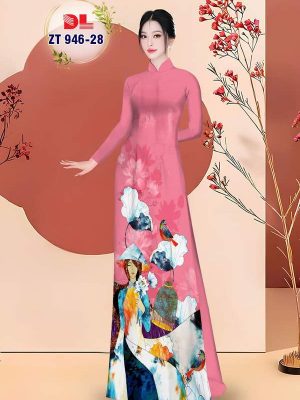 1748567152 601 vai ao dai co gai va hoa sen ad zt946