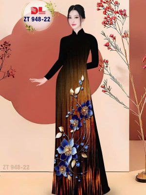 1748653390 827 vai ao dai hoa in 3d ad zt948
