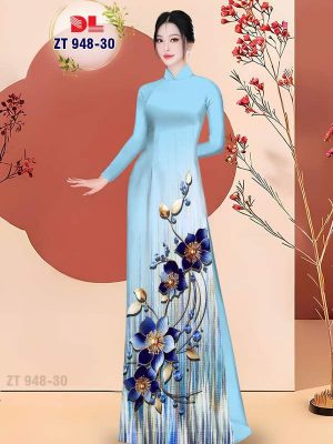 1748653392 712 vai ao dai hoa in 3d ad zt948