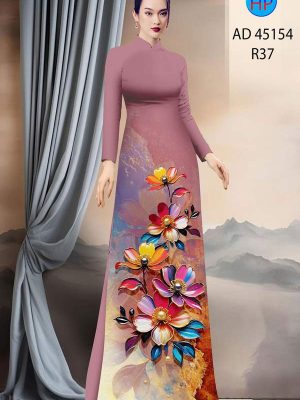 1748653458 217 vai ao dai hoa in 3d ad 45154