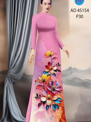 1748653461 435 vai ao dai hoa in 3d ad 45154