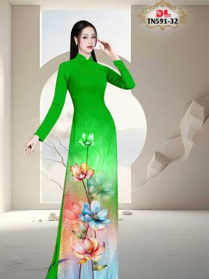 1748653835 595 vai ao dai hoa cuc ad tn591