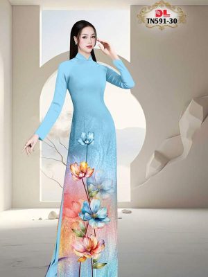 1748653837 833 vai ao dai hoa cuc ad tn591