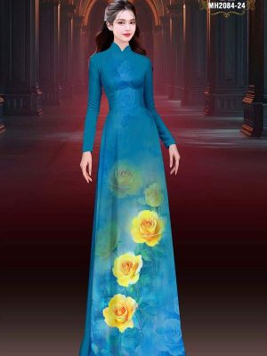 vai ao dai doc la ki17