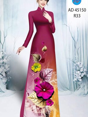1748829407 783 vai ao dai hoa in 3d ad 45150