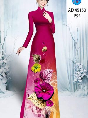 1748829408 463 vai ao dai hoa in 3d ad 45150