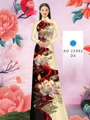 1748914183 18 vai ao dai hoa sen ad 25992