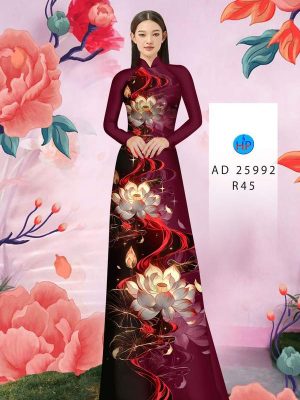 1748914185 780 vai ao dai hoa sen ad 25992