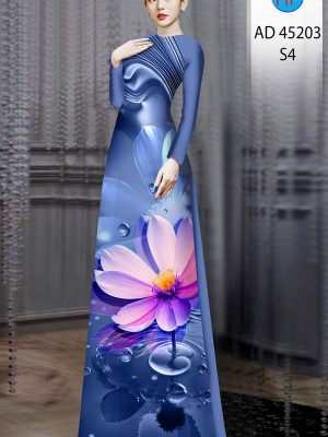 1750060066 208 vai ao dai hoa cuc ad 45203