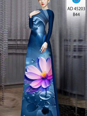 1750060066 841 vai ao dai hoa cuc ad 45203