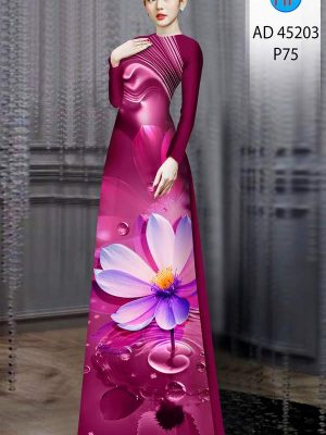 1750060066 918 vai ao dai hoa cuc ad 45203