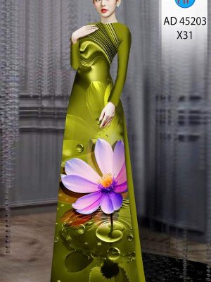 1750060067 7 vai ao dai hoa cuc ad 45203