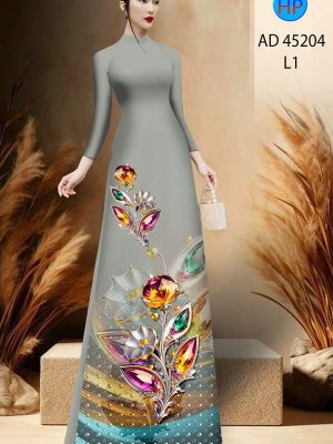 1750060589 334 vai ao dai hoa in 3d ad 45204