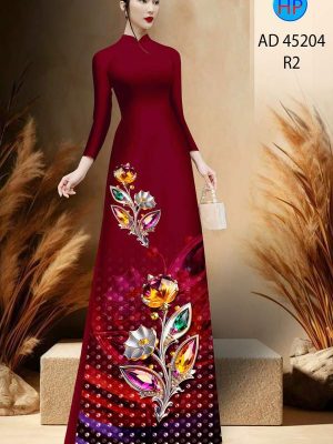 1750060589 662 vai ao dai hoa in 3d ad 45204