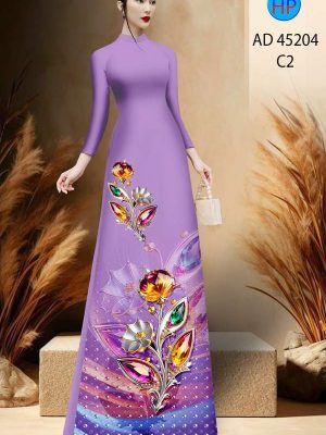 1750060589 817 vai ao dai hoa in 3d ad 45204
