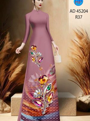 1750060590 114 vai ao dai hoa in 3d ad 45204