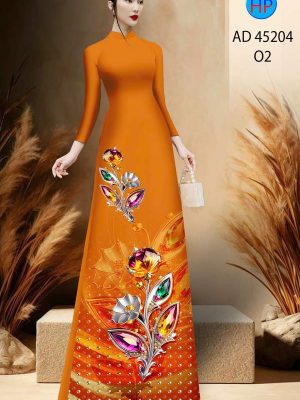 1750060590 192 vai ao dai hoa in 3d ad 45204