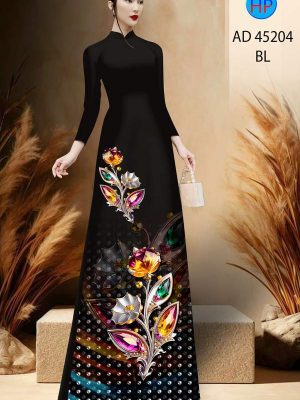 1750060590 238 vai ao dai hoa in 3d ad 45204