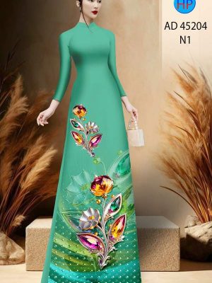 1750060590 447 vai ao dai hoa in 3d ad 45204