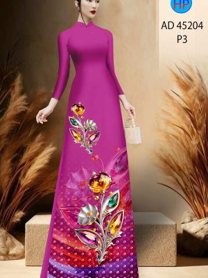 1750060590 500 vai ao dai hoa in 3d ad 45204