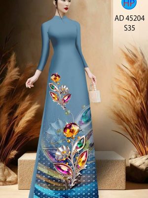 1750060591 611 vai ao dai hoa in 3d ad 45204