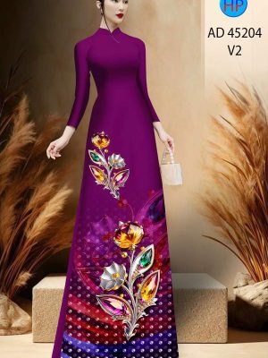 1750060591 917 vai ao dai hoa in 3d ad 45204