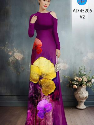 1750220970 137 vai ao dai hoa in 3d ad 45206