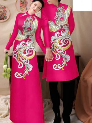 1750385399 546 vai ao dai cap doi chim phuong ad ctnth071