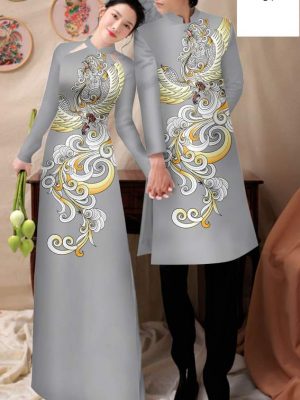 1750385400 956 vai ao dai cap doi chim phuong ad ctnth071